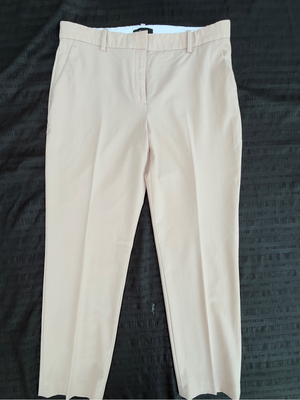 Theory Women PETAL PINK Cropped Dress Pants